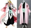 Bleach Kyoraku Shunsui cosplay Halloween kostymer