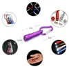 Crestech Torches LED Keychain Flashlights Carabiner Ring Sports 미니 LED 손전등이있는 알루미늄 합금 바디 무료 배송 DHL