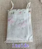 Rose Linen Gift Bags 8x10cm 9x12cm 10x15cm pack of 50 Birthday Party Wedding Makeup Jewelry Drawstring Pouch