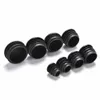 Wholesale- 10 PCS 8 Sizes Plastic Furniture Leg Plug Blanking End Caps Insert Plugs Bung For Round Pipe Tube Black