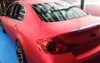 Matte Red Metallic vinile Car Wrapping Film per l'automobile Vehicel styling con rilascio dell'aria / Bubble copertura lamine 1.52x20m / Roll