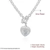Groothandel - detailhandel laagste prijs kerstcadeau 925 zilveren mode-sieraden gratis verzending necklacey n022