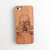 2022 Fashion Wooden PC Phone Cases Shockproof For iPhone 11 12 13 Pro Max Mini Waterproof Custom Laser Design Logo Back Cover Case