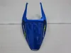 Wtrysk Mold Kit dla Honda CBR600RR 05 06 Blue Green Fairings Zestaw CBR600RR 2005 2006 OT25