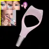 Wholesale-2016 Hot3 in 1 Mascara Shield Guard Eyelash Comb Applicator Guide Card Makeup Tool 7COY free shipping