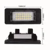 2PCSLOT 12V VIT 6000K LED -registreringsskylt Ljusnummer LIENCE LAMP för BMW E60 E82 E90 E92 E93 M3 E39 E60 E70 X5 E39 E60 E61 M54456747