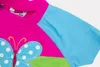 Traje de baño con bordado de mariposas para niñas, traje de baño para niños, ropa de baño para niños, traje de baño para bebés, traje de dos piezas para niñas X8534212