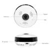 Fisheye VR Panoramic Camera HD 1080p 2.0MP sem fio Wi-Fi IP Camera Home Security Sistema de Vigilância Camera Wifi 360 Degree Webcam V380