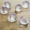 Baby Safety Kids Care Ball Shaped Corner Guards Protector Transparent Soft Table Edge Anti-collision Cushion with Adhesive Sticker ZA1463