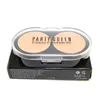 Party Queen 2 Color Creamer Correcteur Palette Kit / Warm Beige Creamer Correcteur + Pale Yellow Sheer Finish Pressed Powder