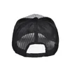 Partihandel - Högkvalitativ sommar män Kvinnor Mesh Hat Trucker Visor Justerbar Snapback Baseball Cap