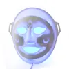 2017 Korea Led facial mask for home use with 3 photon colors for skin rejuvenation pdt photon led face mask DHL Free Shipping