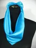 Plain Square 100% Silk Scarf Neck Scarves Silk Scarf Scarves CHARM 20PCS / LOT # 1902