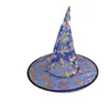 Halloween Kids Kostuums Hoeden Halloween Party Props Cool Witches Wizard Hoed Meisje Cosplay Cap Diverse kleur