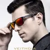 HD Polarized Sunglasses Men Brand Mens Oculos Aluminum Sports Glassesサングラス