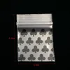 Packaging Bags Herb 100 Pcs/Lot 3.2x4.4cm 125125 Jewelry Reclosable Plastic Poly Clear Bag