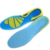 Silicon Gel Running Sport Insoles Shock Absorption Pads arch orthopedic insole Foot Care for Plantar Fasciitis Heel Spur