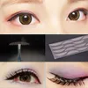 Wholesale Women waterproof breathable invisible double eyelid skin color beautiful eyes tapes reflective stickers free shipping