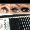 Venda por atacado novo tamanho misturado cílios postiços de falsos compõem famosos lash semi extensões permanentes cosméticos