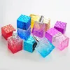 30ml Water Cube Kolor Spray Perfumy Butelka Puste Szkło Spray Butelka Zapach Deodorant F20171357