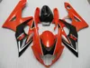 Suzuki GSXR1000 2005 2006 Red Black Fairings 세트 GSXR1000 K5 05 06 IY06에 대한 사출 성형 ABS 플라스틱 페어링 키트