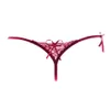 Mode Sexiga Kvinnor Lace Panties Briefs Bikini Knickers Underkläder Underkläder G-String Thongs B2