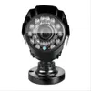 Système de caméra de vidéosurveillance de sécurité infrarouge 1200TVL CMOS couleur 24 LED Vision nocturne 20 m caméra de vidéosurveillance IR intérieure caméra étanche extérieure 5282610