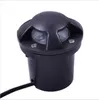 LED Zabudowane Światła 3W Outdoor Ogrodowy Wbudowany Pokład Piętro Ściana Podziemna Lampa Krajobraz Chodniku Oświetlenie 12 V / 24V / AC85- 265V