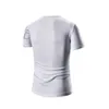 T-tröja Män Brand Kortärmad Hip Hop Man T-shirts Mens Tatuering Utskrift Casual Mens Rolig Tshirt Slim Tee Toppar 3XL