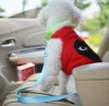 New Dog Collars Pet Car Safety Seat Belt Seat Clip Seatbelt Harness Restraint Lead Adjustable Leash Travel Collar LLFA