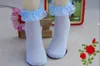 Groothandel - 1pairs Kant Ruffle Frilly Enkle korte sokken dames prinses meisje