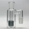 Улавливатель пепла Bongs Ashcatcher 18mm 90 градусов Водопроводные трубы Bong Glass Pipe 18,8 мм пьянящий золоуловитель курительные принадлежности Кальяны GA-010