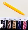 Outil d'art des ongles stylo magnétique magique yeux de chat vernis Gel de manucure KD1