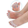 Silikonowa pielęgnacja pielęgnacji stopy leczenie żelowe gel broni palców stóp palców prosty korektory hallux korygowanie valgus