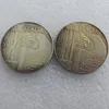 Italia 20 Lire 1943 Medaglia Copia Monete accessori decorazione casa prezzo di fabbrica economico