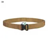 Hunting Belt Unisex Women Men Belt Out Belt Tactical Enthusiasts Gear For Outdoor Wear-resistant sturdy CL11-0027