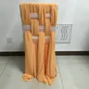 Элегантные шифоновые стул Sashes Custom Colors Fashion Wedding Deoprations для невесты Свадебная вечеринка Стул свадебные чехлы