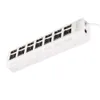 Freeshipping 7 Port USB 2.0 HUB Sharing Switch Adapter für PC Desktop Laptop High Speed