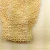 Wholesale-NEW 100% NATURAL sisal Bath glove sponge bath towel massage spa bath brush sponge LEECO STORE S8DIS49