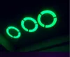 4 stks / partij DJ 30W Moving Head Mini Disco Party Lights DMX Stage Spot Gobo LED Moving Head Light 9/11 Kanalen