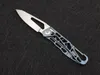 Free shipping,High quality YJ-ANDY 702-1 folding Knife,Blade:100%S35VN(Stone wash),Handle:TC4 Outdoor camping EDC