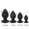 Toysdance Adulto Brinquedos Sexuais Silicone Plugue Anal Unisex SXl Butt Plugs Com Forte Otário Ânus Expansão Amor Kits Produtos Sexuais 174203261743