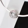 EDELL CZ 100% 925 Sterling Silver Charm Koraliki Pasuje Pandora Essence Bransoletka DIY Koraliki do biżuterii Wytwarzanie Hurtownie Urodziny Obecny prezent1