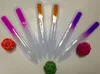 5.5 '' / 14 cm Marka Kalite Dayanıklı Kristal Cam Dosya Tampon Nail Art Tampon Dosyaları Çok Renkli Yağım UV Lehçe Aracı Tırnak Dosyası için ZA1480