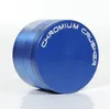 Chromium Crusher Vierlaags Rook Sampler Sinker Zinklegering 4-Layer Diameter 5 cm 4 cm 6,3cm
