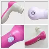Mini Skin Beauty Massager Brush 5 In 1 Electric Wash Face Machine Facial Pore Cleaner Body Cleaning Massage ZA19114570842