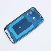 100PCS OEM Neue Für Samsung Galaxy S4 i9500 i9505 i337 Front Gehäuse Rahmen Lünette Platte Mittleren Rahmen Ersatz freies DHL