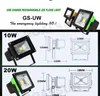 Free Shipping 50W Portable IP65 LED Floodlight Rechargeable Outside Camping Lamp With Charger 3 YEARS WARRANTY CE ROHS PSE Listed