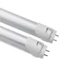 4ft 8ft 28 W 72W LED Tube T8 G13 podwójna linia żarówka LED zimna biała 6500k Super jasny sklep sufitowy LED 25-pack