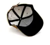 Metal Gold Lion Head Logo Pu Leather Baseball Cap Casual Unisex Belt Buckle Hip Hop Rap 3 Panel Sun Snapback Hatts Men Women253y7837849
